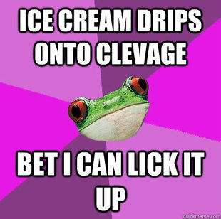 Foul Bachelorette Frog