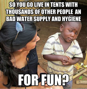 Skeptical Third World Kid