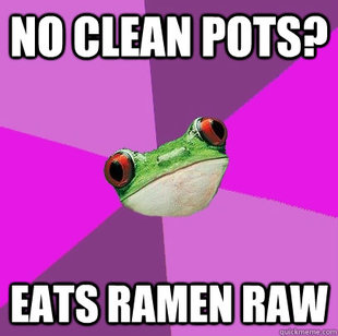 Foul Bachelorette Frog