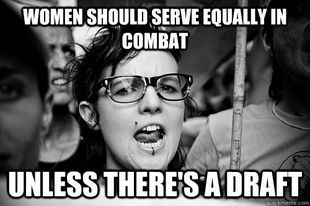 Hypocrite Feminist
