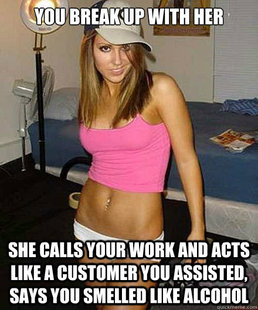 Scumbag girl