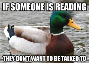 Actual Advice Mallard