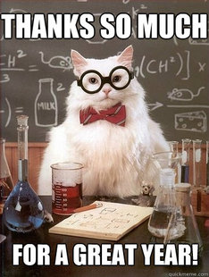 Chemistry Cat