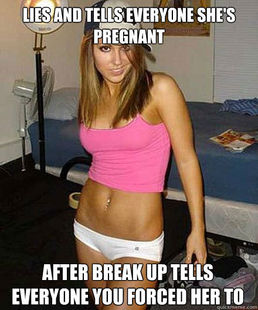 Scumbag girl