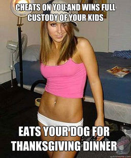 Scumbag girl
