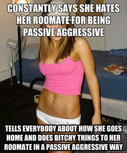 Scumbag girl
