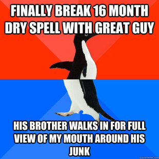 Socially Awesome Awkward Penguin