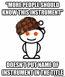 Scumbag Redditor