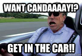 GET IN THE CAR