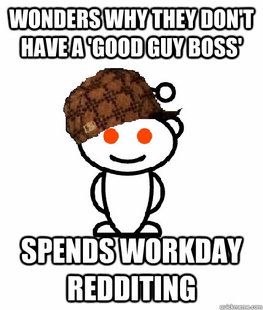 Scumbag Redditor
