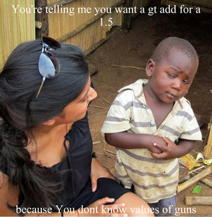 Skeptical Third World Kid