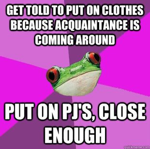 Foul Bachelorette Frog