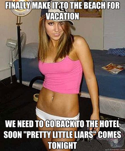 Scumbag girl