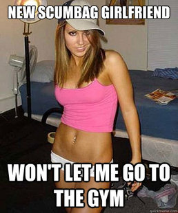 Scumbag girl