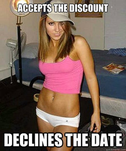 Scumbag girl