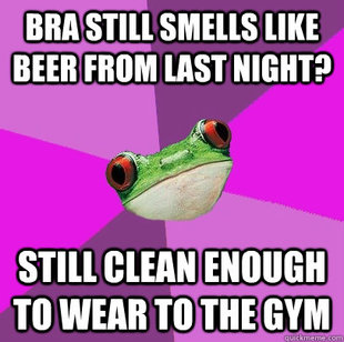 Foul Bachelorette Frog