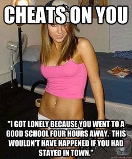 Scumbag girl