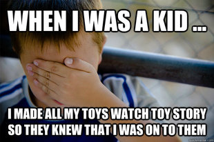 Confession kid