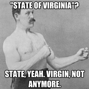 overly manly man