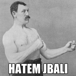 overly manly man