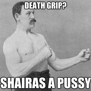 overly manly man