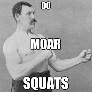 overly manly man