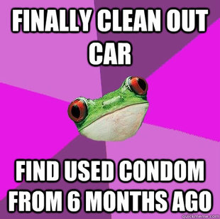 Foul Bachelorette Frog