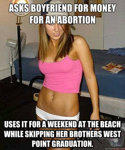 Scumbag girl
