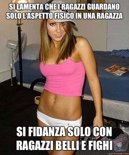 Scumbag girl