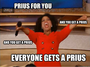 oprah you get a car