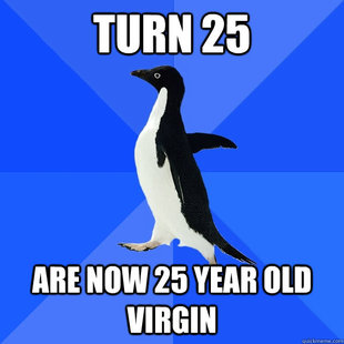Socially Awkward Penguin