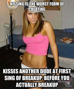 Scumbag girl