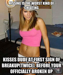Scumbag girl
