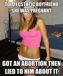 Scumbag girl