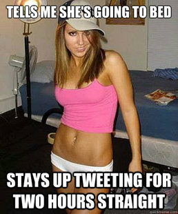 Scumbag girl