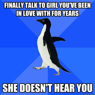 Socially Awkward Penguin
