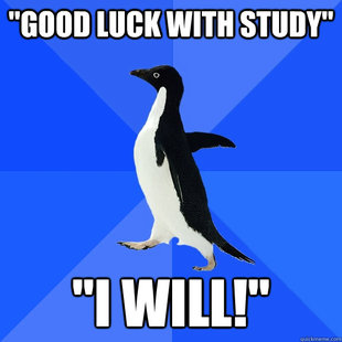 Socially Awkward Penguin