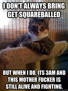 The Most Interesting Cat in the World