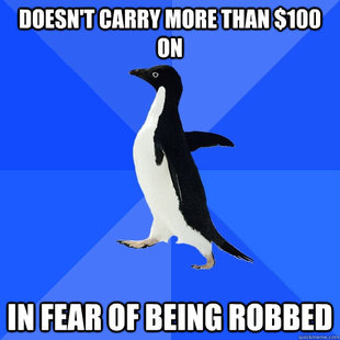 Socially Awkward Penguin