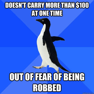 Socially Awkward Penguin