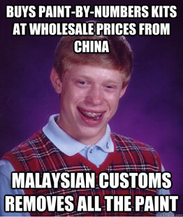 Bad Luck Brian