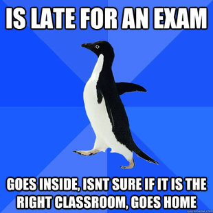 Socially Awkward Penguin