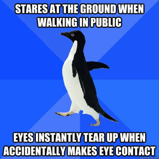 Socially Awkward Penguin