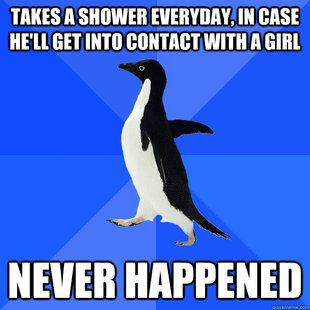 Socially Awkward Penguin
