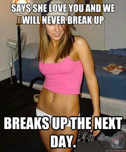 Scumbag girl