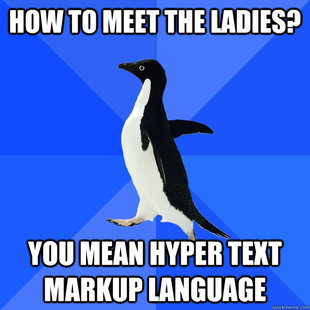 Socially Awkward Penguin