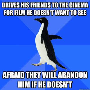 Socially Awkward Penguin