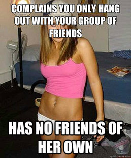 Scumbag girl