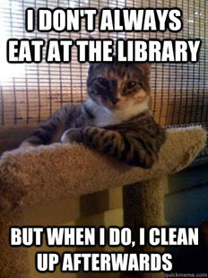 The Most Interesting Cat in the World