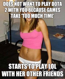 Scumbag girl